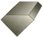 Triangular Male "V" Block