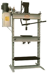 Conway Hydraulic Press - Model E-20-M (20 Ton Press)