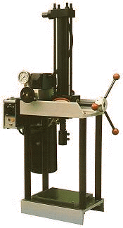 Conway Hydraulic Press - Model F-5-P (5 Ton Press)