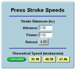 Click here to use the Press Stroke Calculator